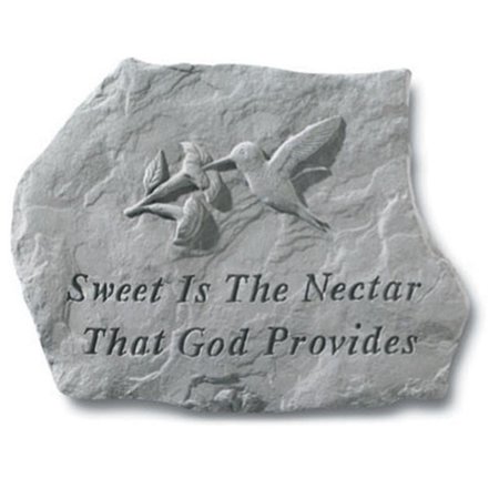 BERRY Kay - Inc. Sweet Is The Nectar That God Provides - Memorial - 15.5 Inches x 11.5 Inches 64120